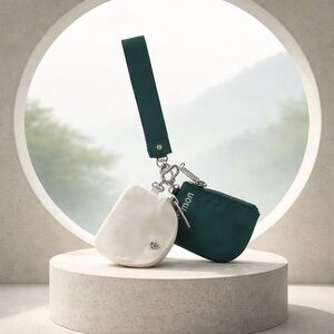 lululemon athletica Green Key & Card Holders